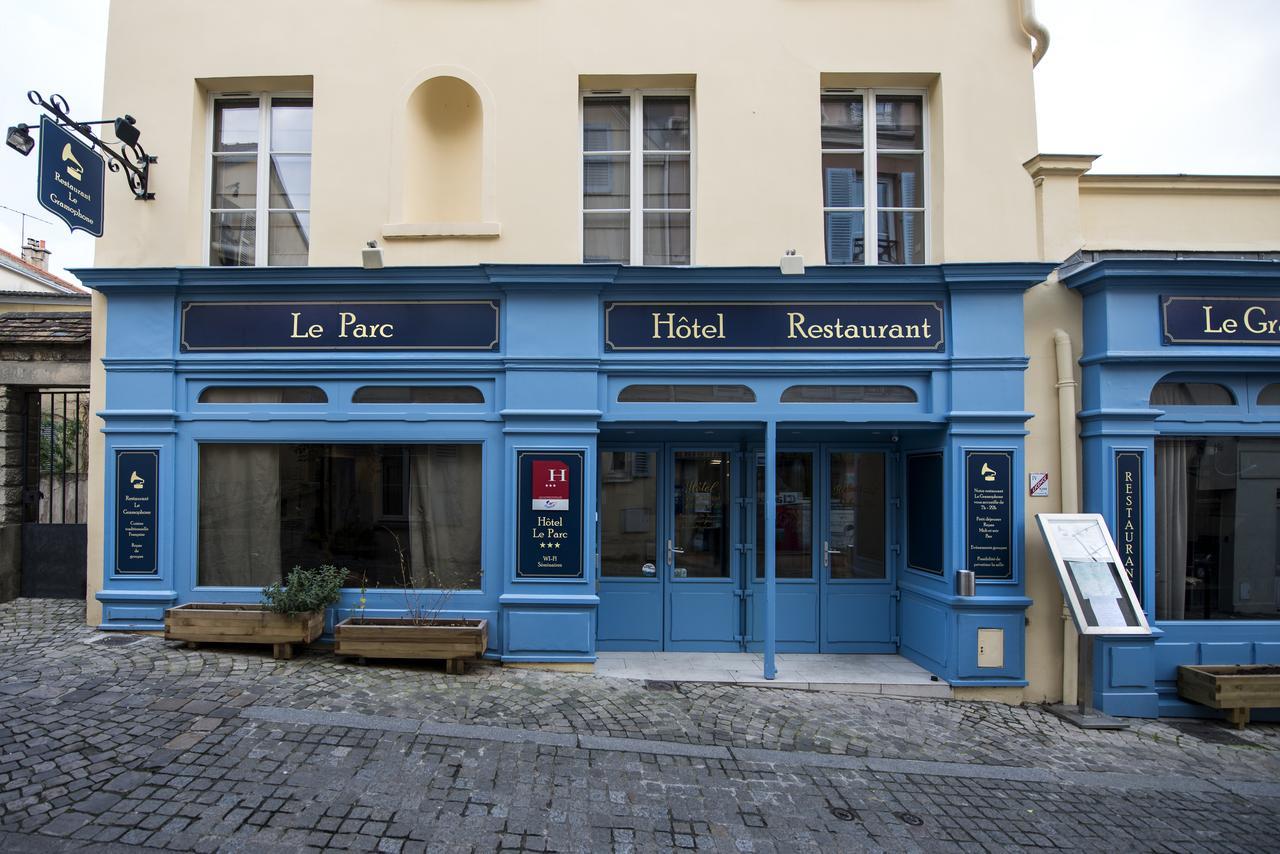 Hotel Le Parc 마를리 르 루아 외부 사진